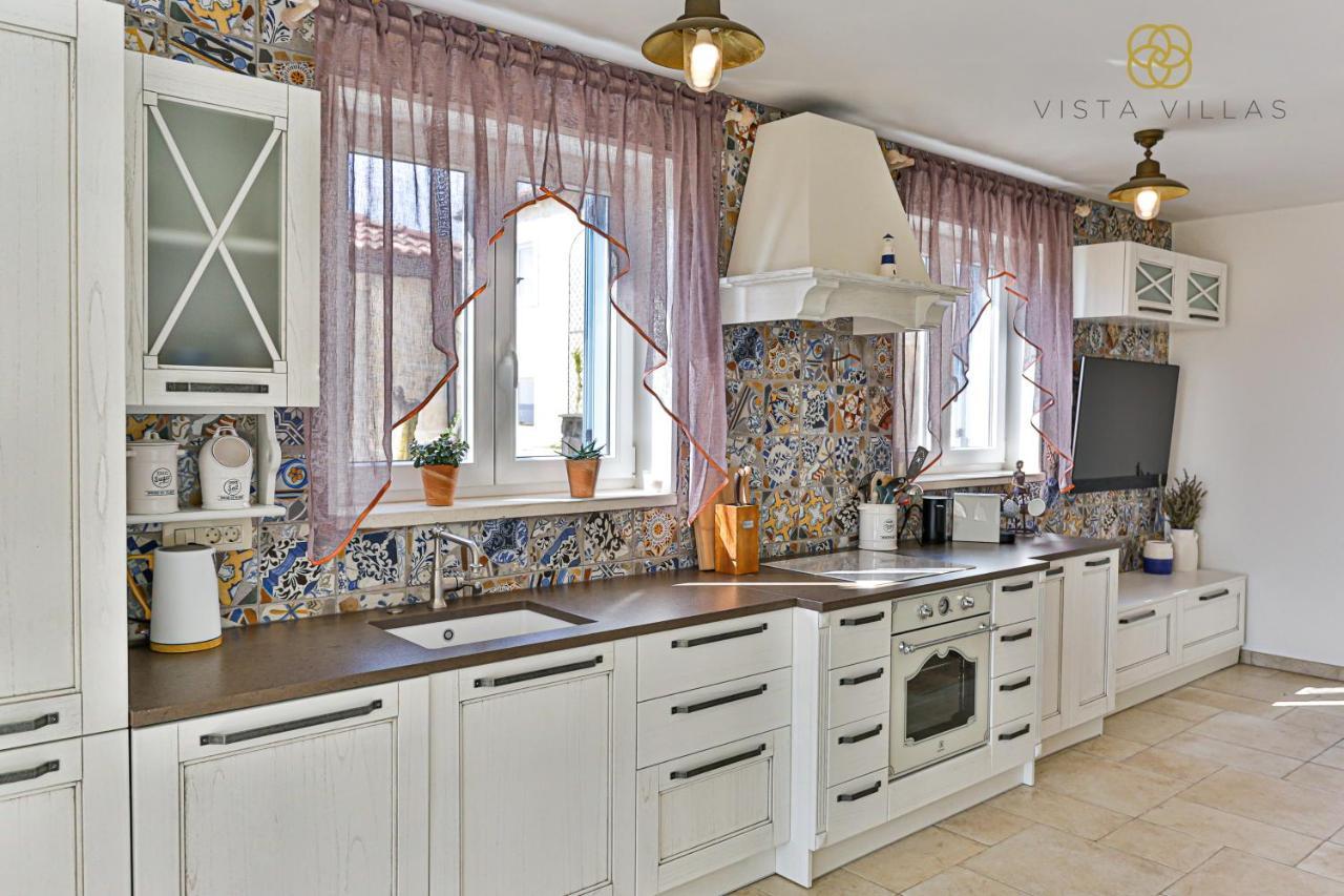 Ražanac Vista Villas - Salty Kisses Apartment Villa S מראה חיצוני תמונה