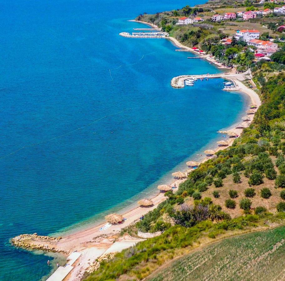 Ražanac Vista Villas - Salty Kisses Apartment Villa S מראה חיצוני תמונה
